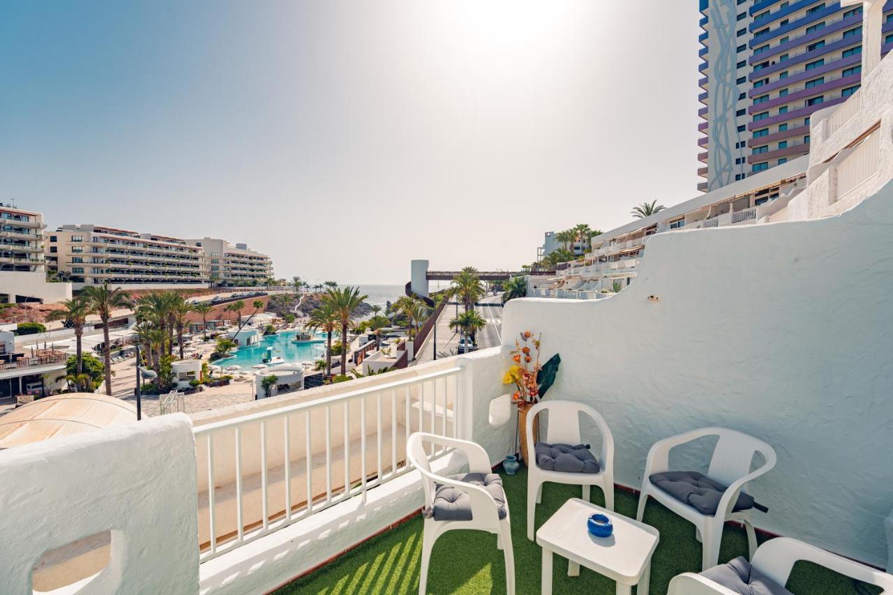 Paradise Beach Sea View Apartment Адехе Екстериор снимка
